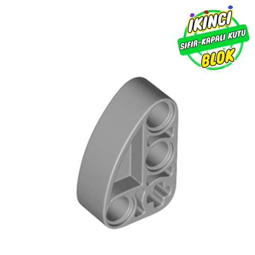 LEGO® 2 x 3 L Yapılı Kavisli Technic Panel Açık Mavimsi Gri Sıfır