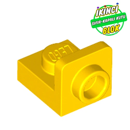 LEGO® Bracket 1 x 1 - 1 x 1 Inverted Sarı Sıfır