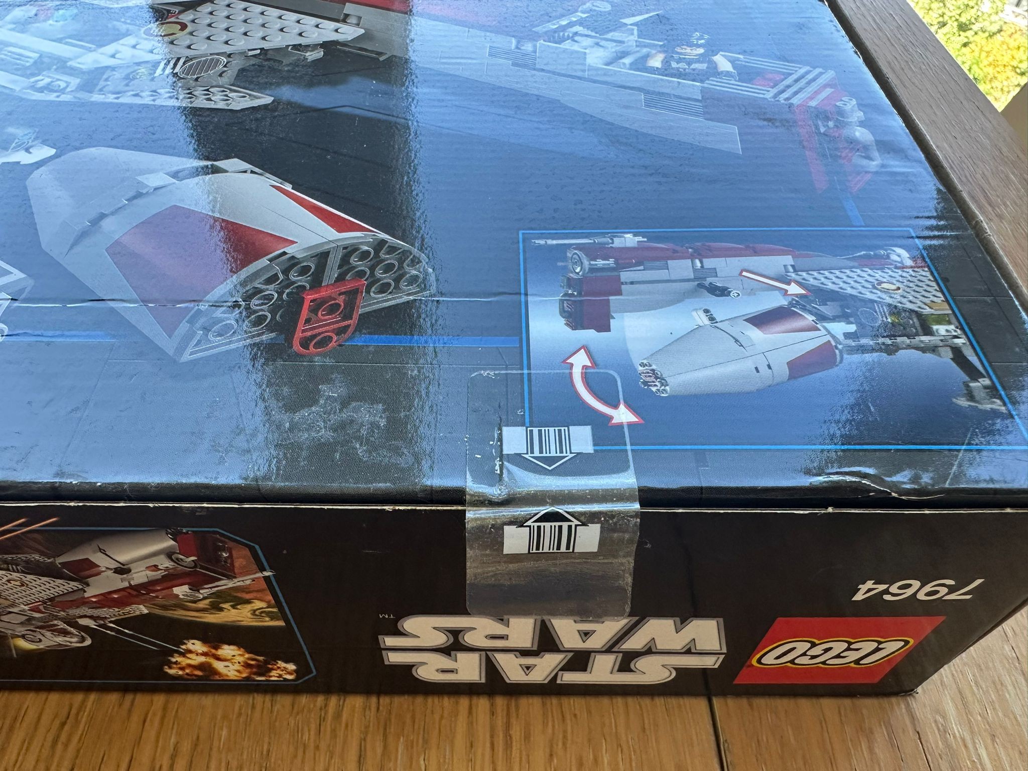 7964 LEGO® Republic Frigate Sıfır Kapalı Kutu