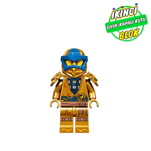 LEGO® Minifigür Jay - Gold Sıfır njo0634