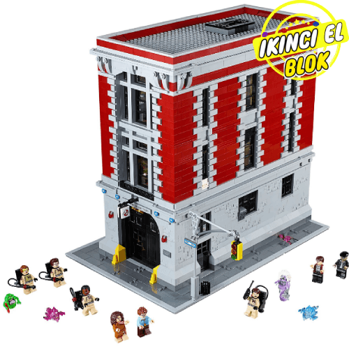 75827 LEGO® Firehouse Headquarters İkinci el