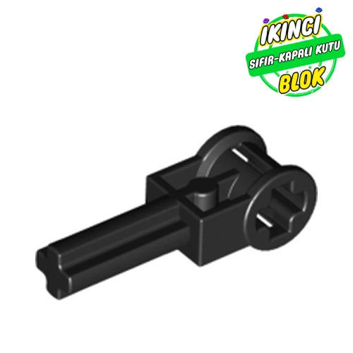 LEGO® 2L Aks Döndürücü Siyah Sıfır