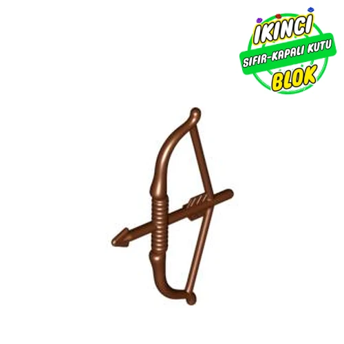 LEGO® Weapon Bow and Arrow Long Kırmızımsı Kahverengi Sıfır