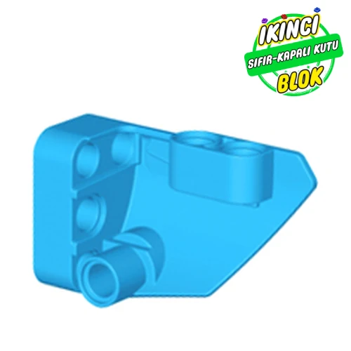 LEGO® 1 Numaralı A Yüzlü Panel Koyu Azur Sıfır