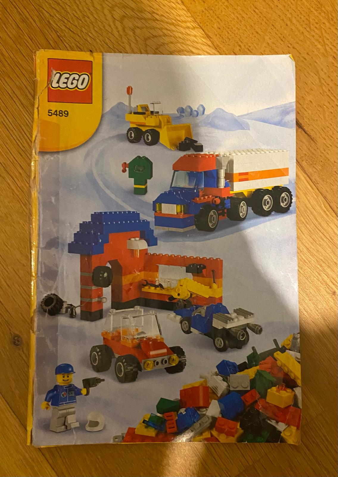 5489 LEGO® Ultimate LEGO Vehicle Building Set İkinci el