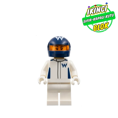 LEGO® Minifigür Williams F1 Driver Sıfır sc129