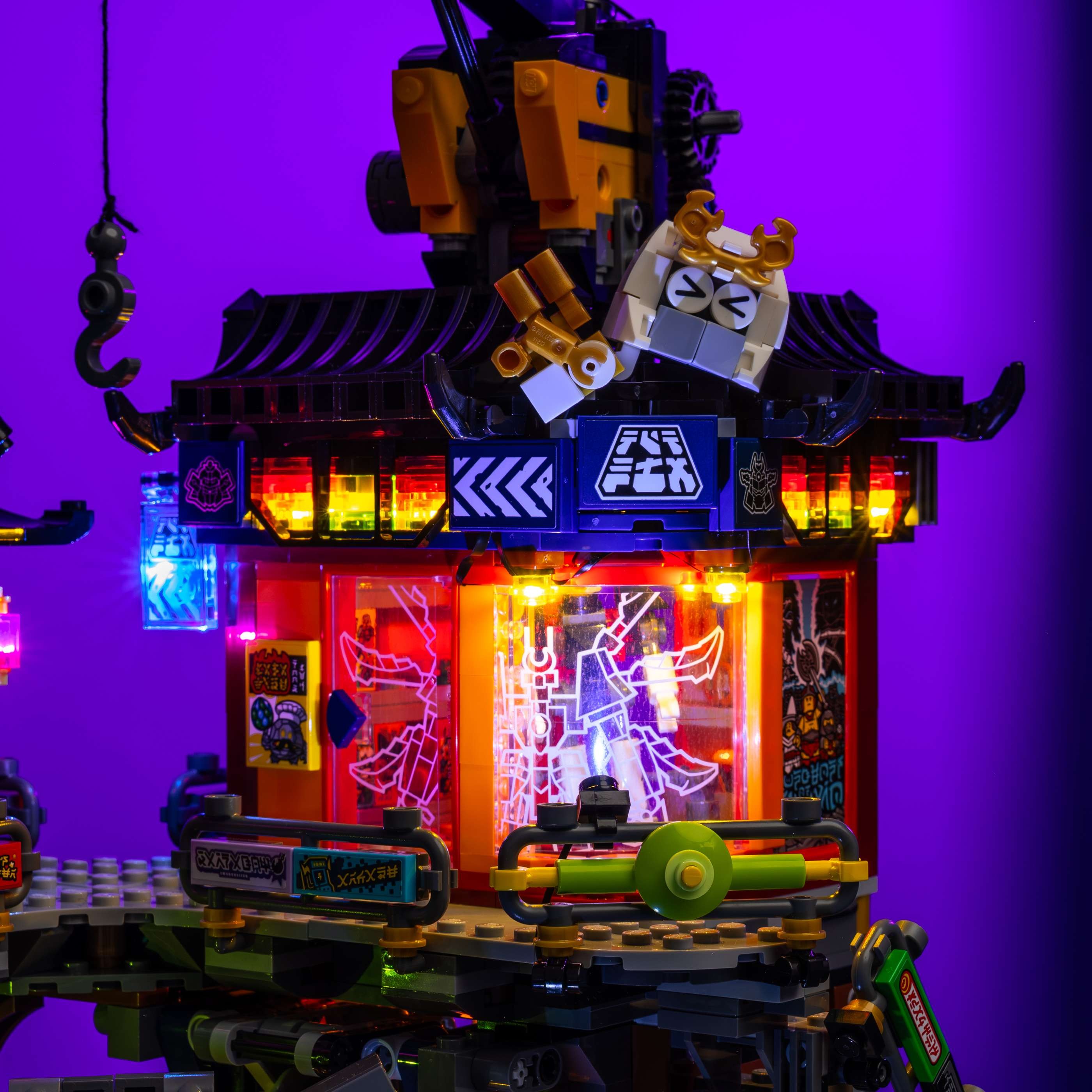 LEGO® 71837 NINJAGO City Workshops Işık Kiti