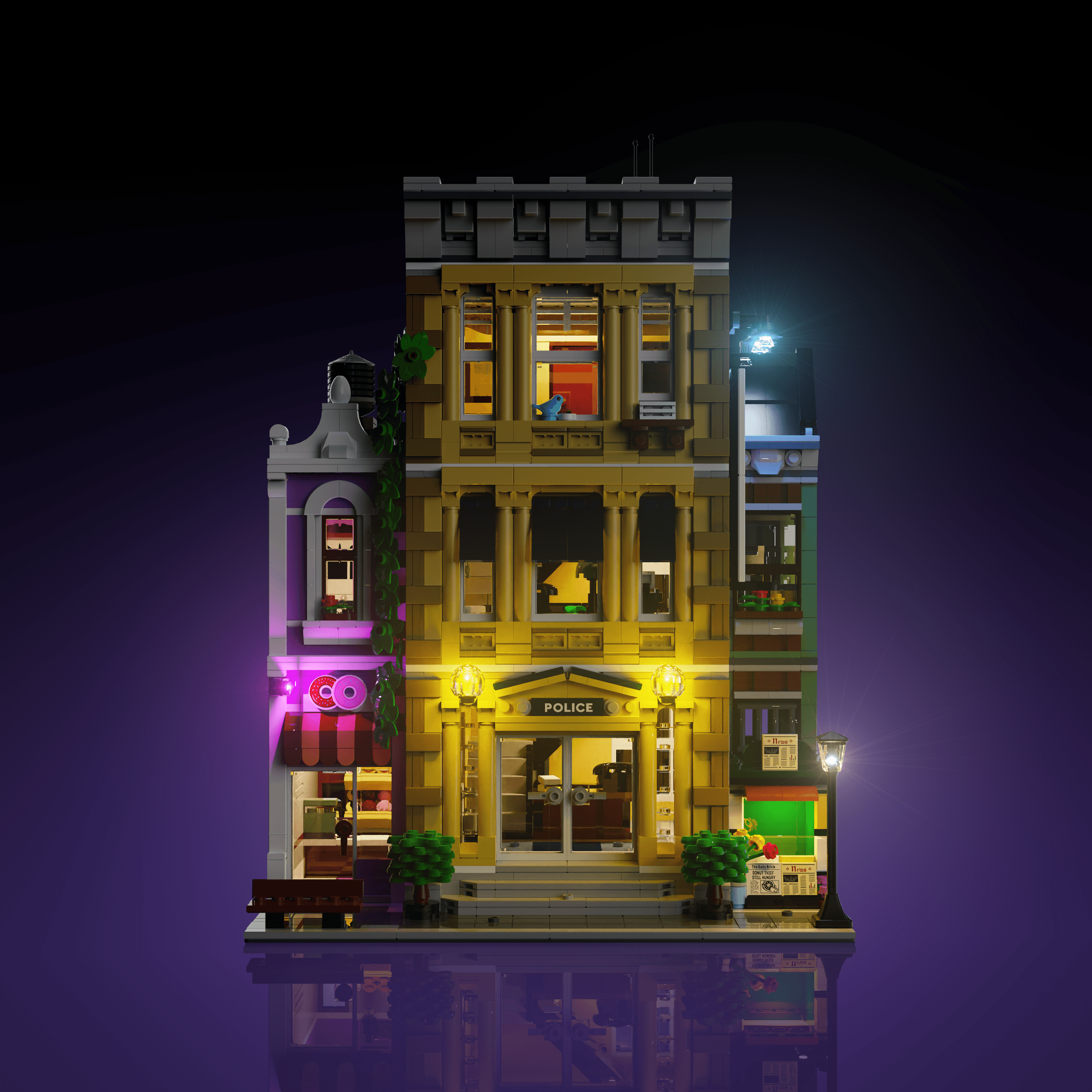 LEGO® 10278 Police Station Işık Kiti