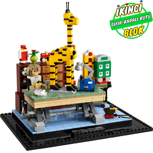 40503 LEGO® Dagny Holm - Master Builder Sıfır Kapalı Kutu