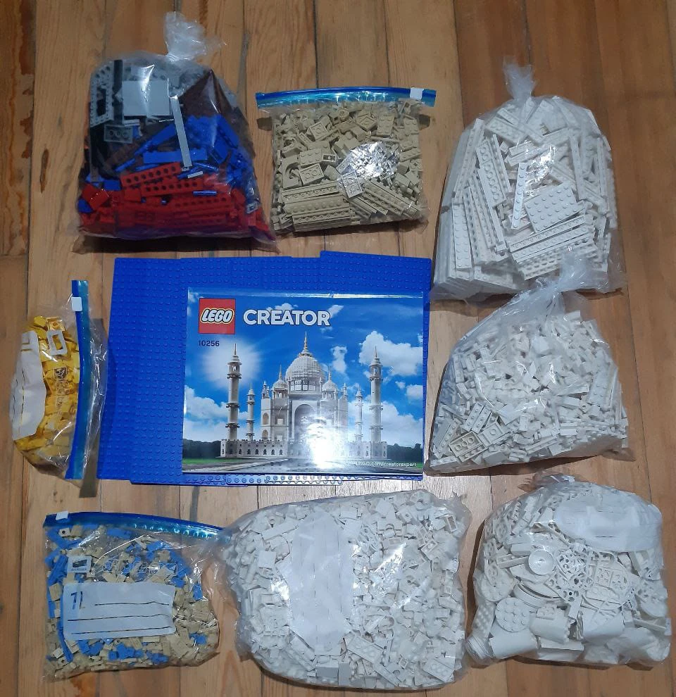 10256 LEGO® Taj Mahal {Reissue} İkinci el