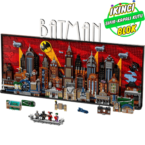 76271 LEGO® Batman: The Animated Series Gotham City Sıfır Kapalı Kutu