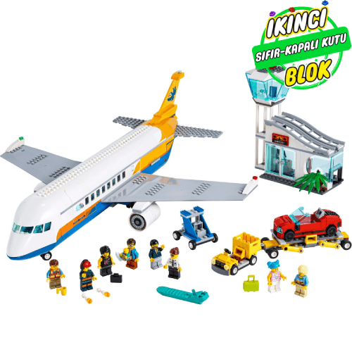 60262 LEGO® Passenger Airplane Sıfır Kapalı Kutu