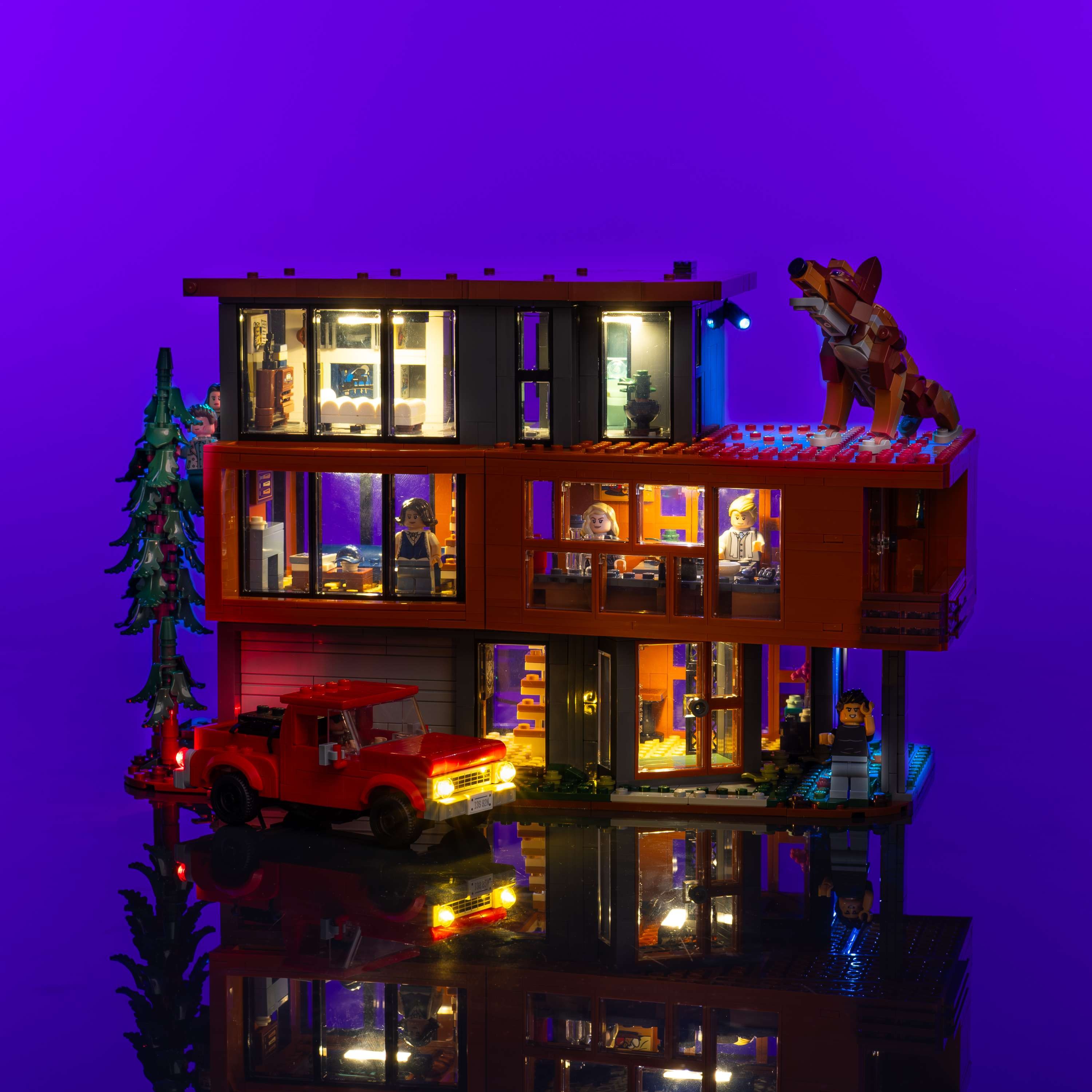 LEGO® 21354 Twilight The Cullen House Işık Kiti