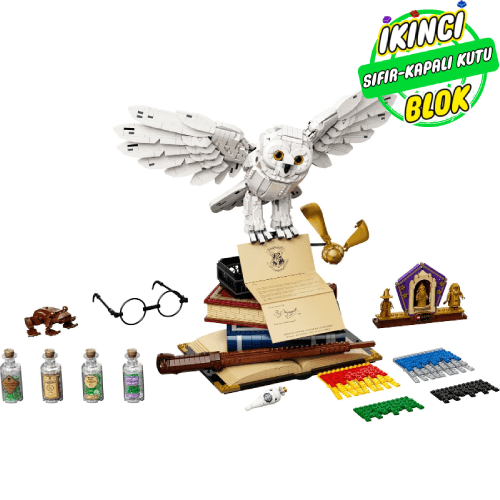 76391 LEGO® Hogwarts Icons - Collectors' Edition Sıfır Kapalı Kutu