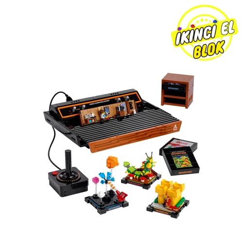 10306 LEGO® Atari 2600 Video Computer System İkinci el