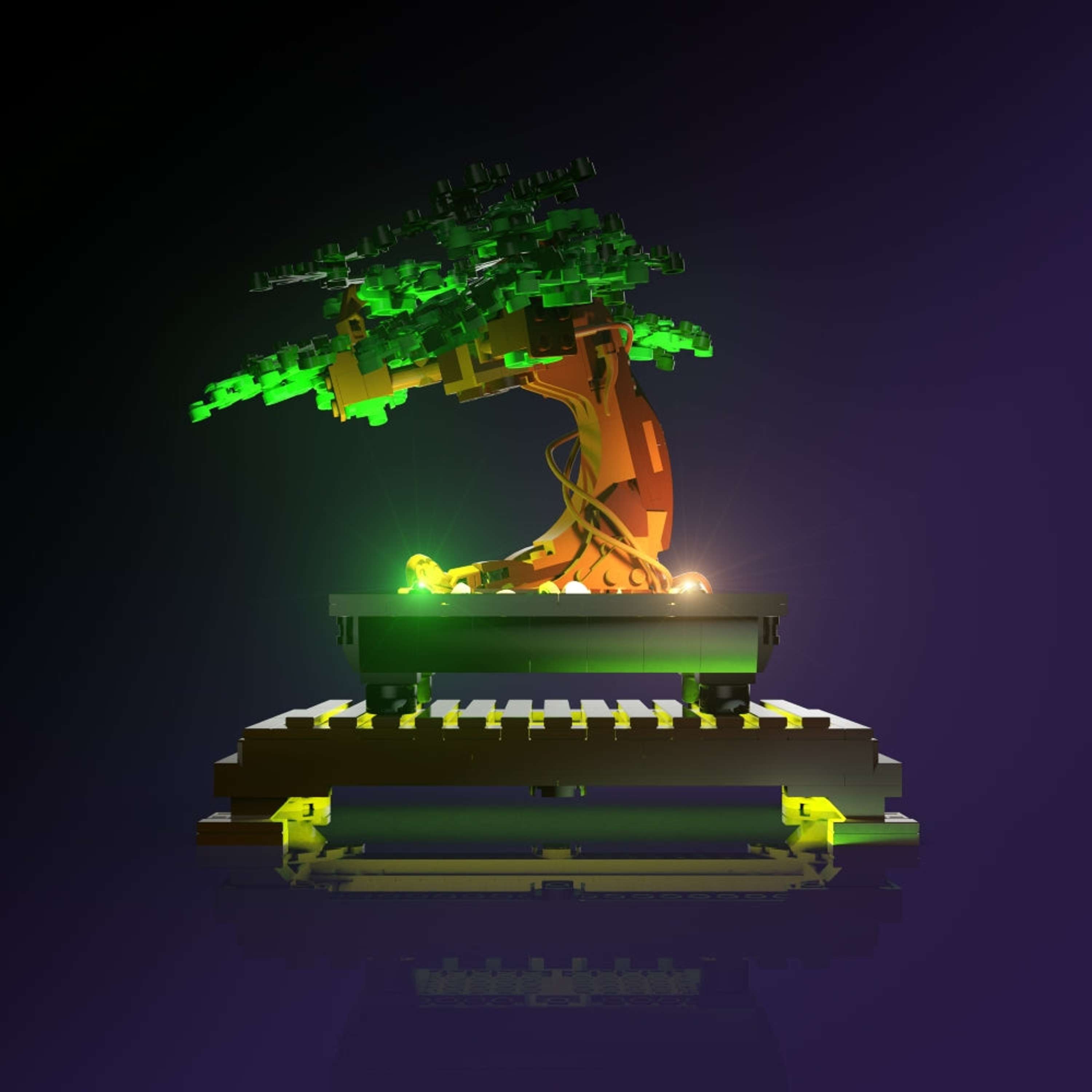 LEGO® 10281 Bonsai Tree Işık Kiti