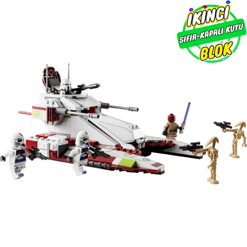 75342 LEGO® Republic Fighter Tank Sıfır Kapalı Kutu