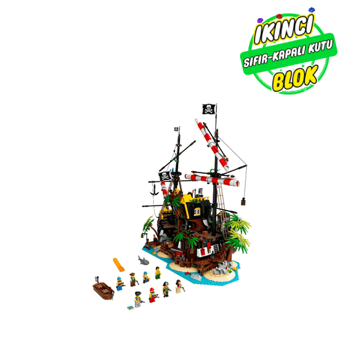 21322 LEGO® Pirates of Barracuda Bay Sıfır Kapalı Kutu
