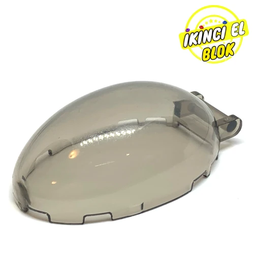 LEGO® Windscreen 6 x 4 x 2 1/3 Bubble Canopy with Handle Şeffaf Kahverengi İkinci El