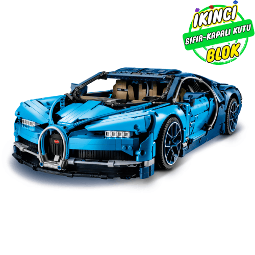 42083 LEGO® Bugatti Chiron Sıfır Kapalı Kutu