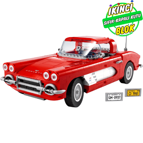 10321 LEGO® Corvette Sıfır Kapalı Kutu