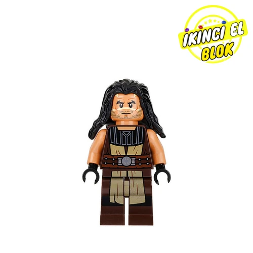 LEGO® Minifigür Quinlan Vos, Dark Brown Legs İkinci El sw0746