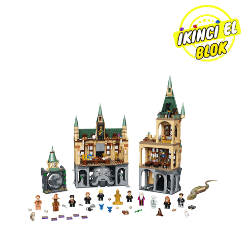 76389 LEGO® Hogwarts Chamber of Secrets İkinci el