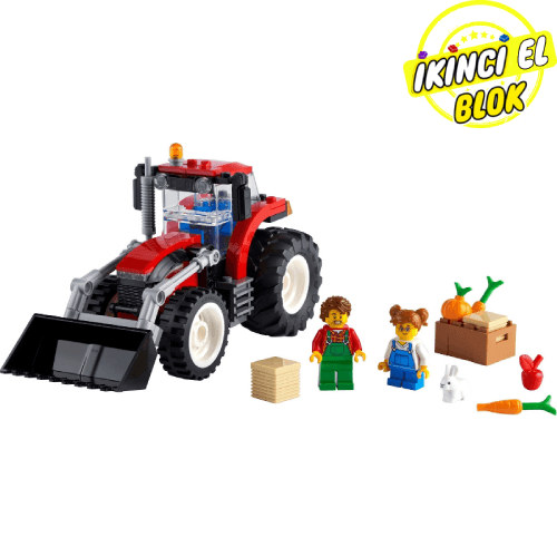 60287 LEGO® Tractor İkinci el