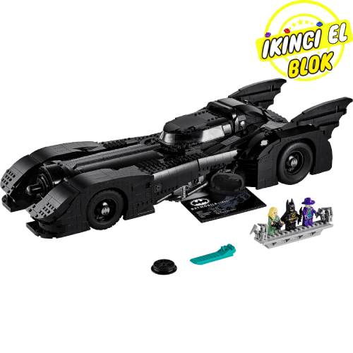 76139 - 1989 Batmobile - İkinci el