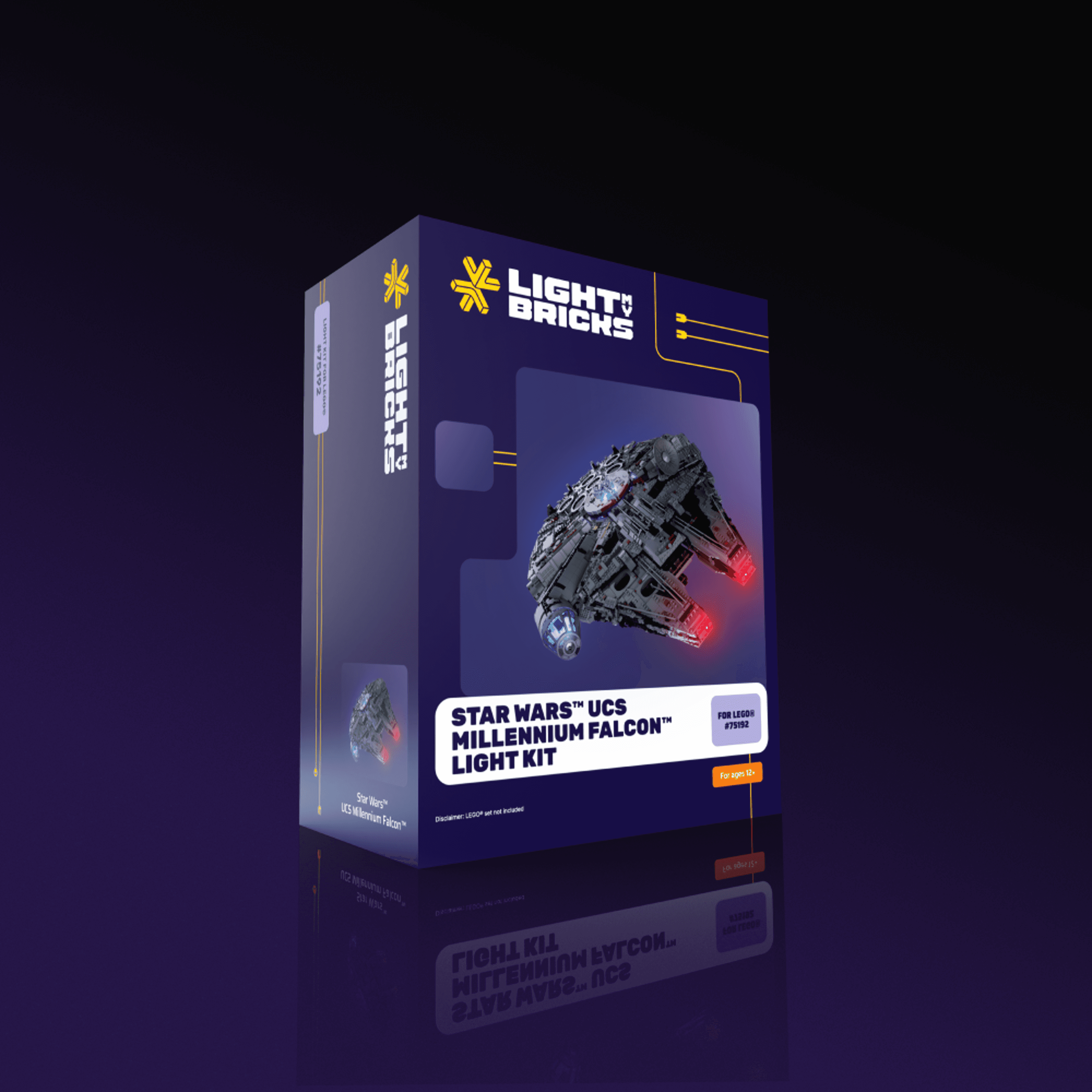 LEGO® 75192 Star Wars UCS Millennium Falcon Işık Kiti