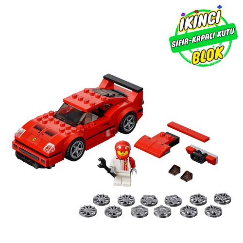 75890 LEGO® Ferrari F40 Competizione Sıfır Kapalı Kutu