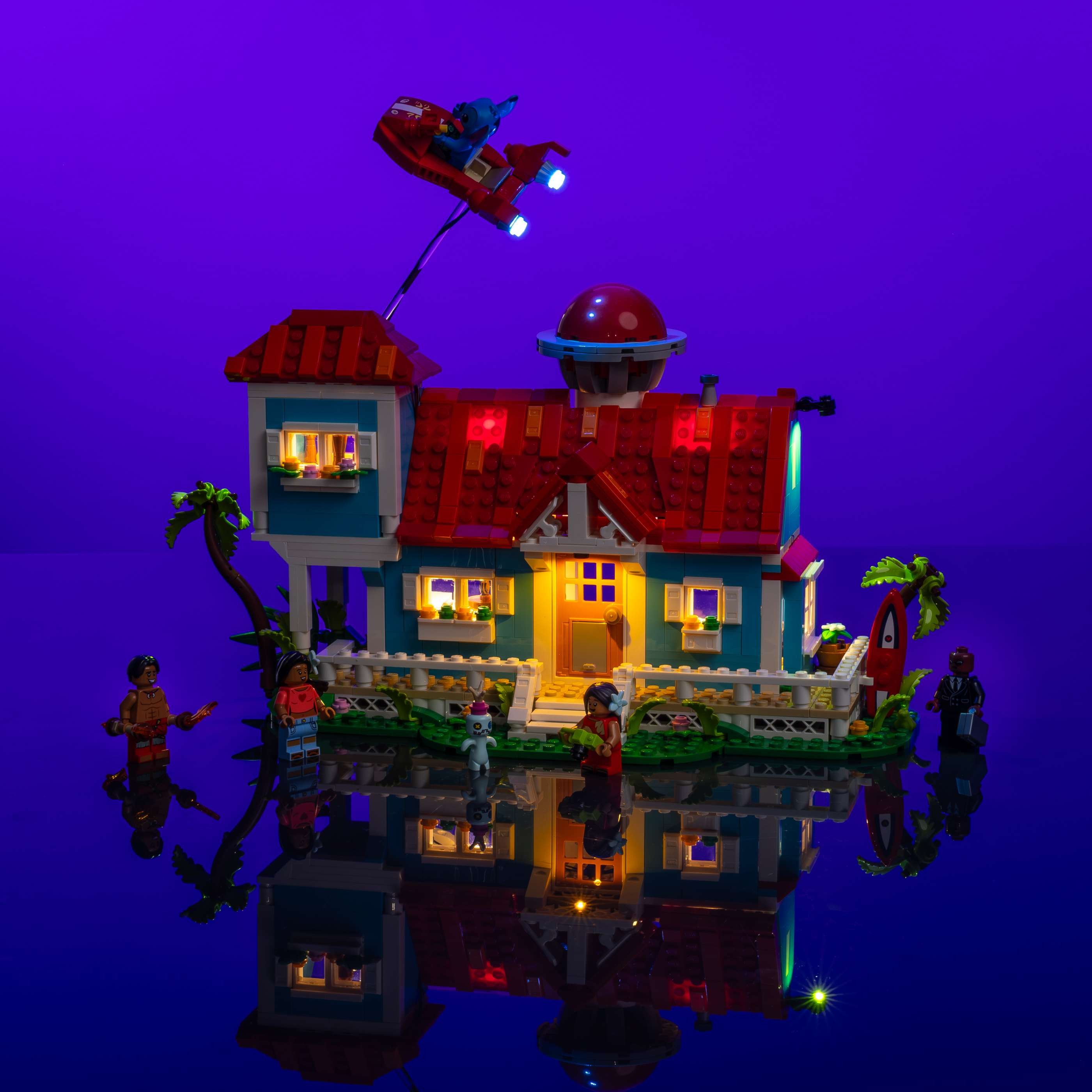 LEGO® 43268 Lilo and Stitch Beach House Işık Kiti