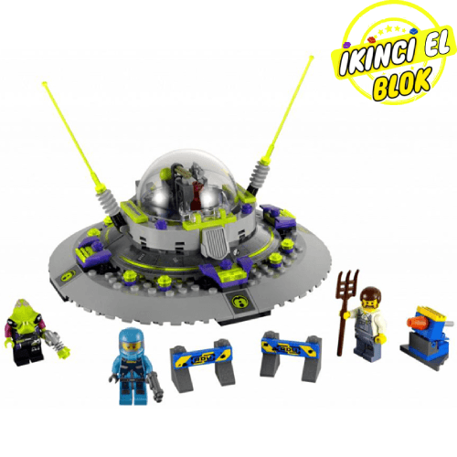 7052 LEGO® UFO Abduction İkinci el