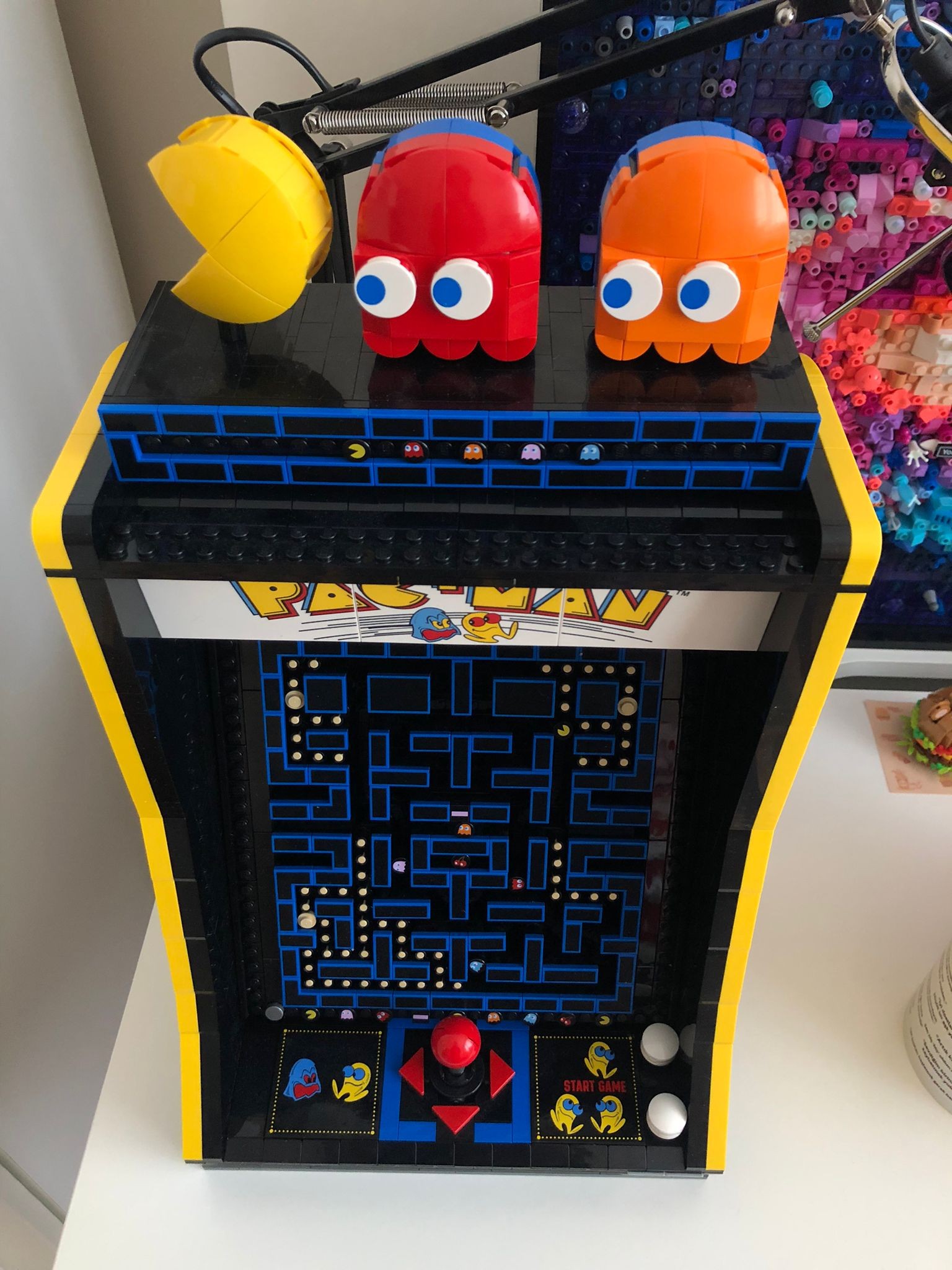 10323 LEGO® PAC-MAN Arcade İkinci el