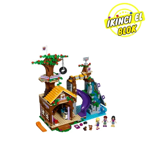 41122 LEGO® Adventure Camp Tree House İkinci el