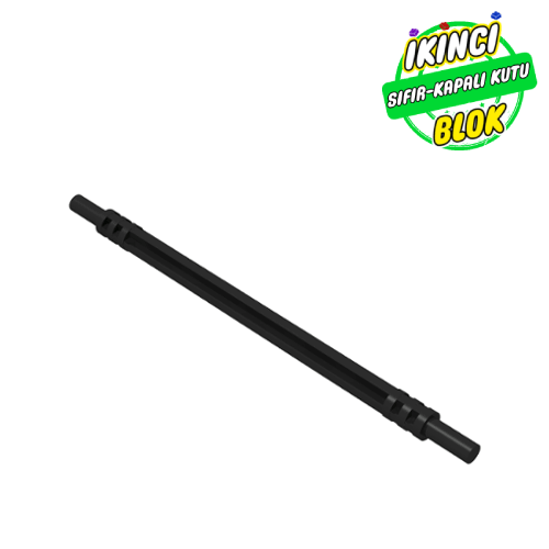 LEGO® 11L Esnek Aks Siyah Sıfır