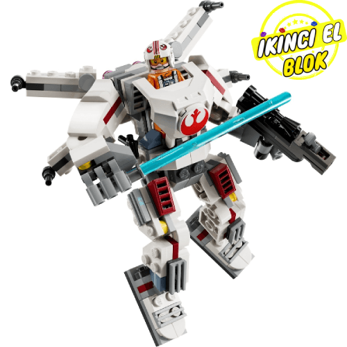 75390 LEGO® Luke Skywalker X-Wing Mech İkinci el