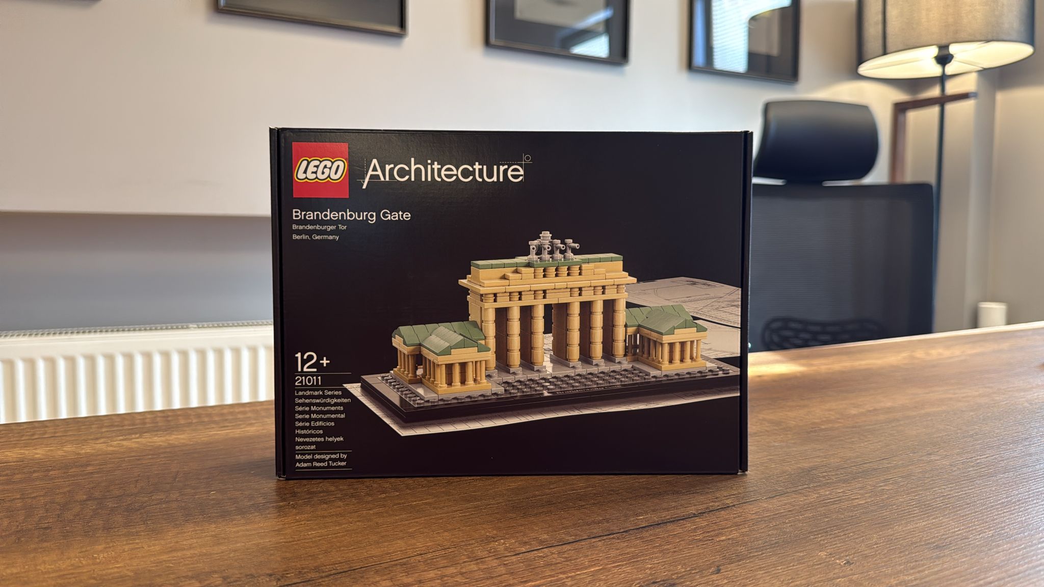 21011 LEGO® Brandenburg Gate Sıfır Kapalı Kutu