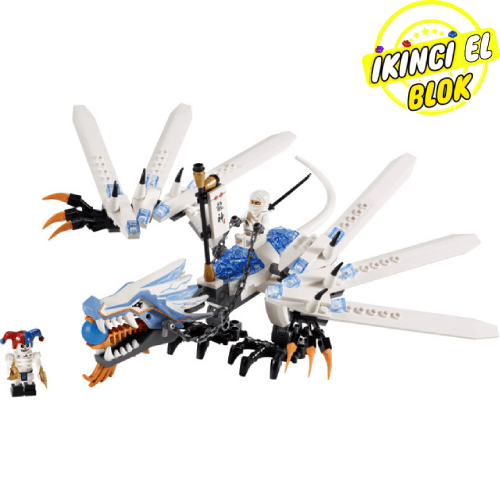 2260 LEGO® Ice Dragon Attack İkinci el