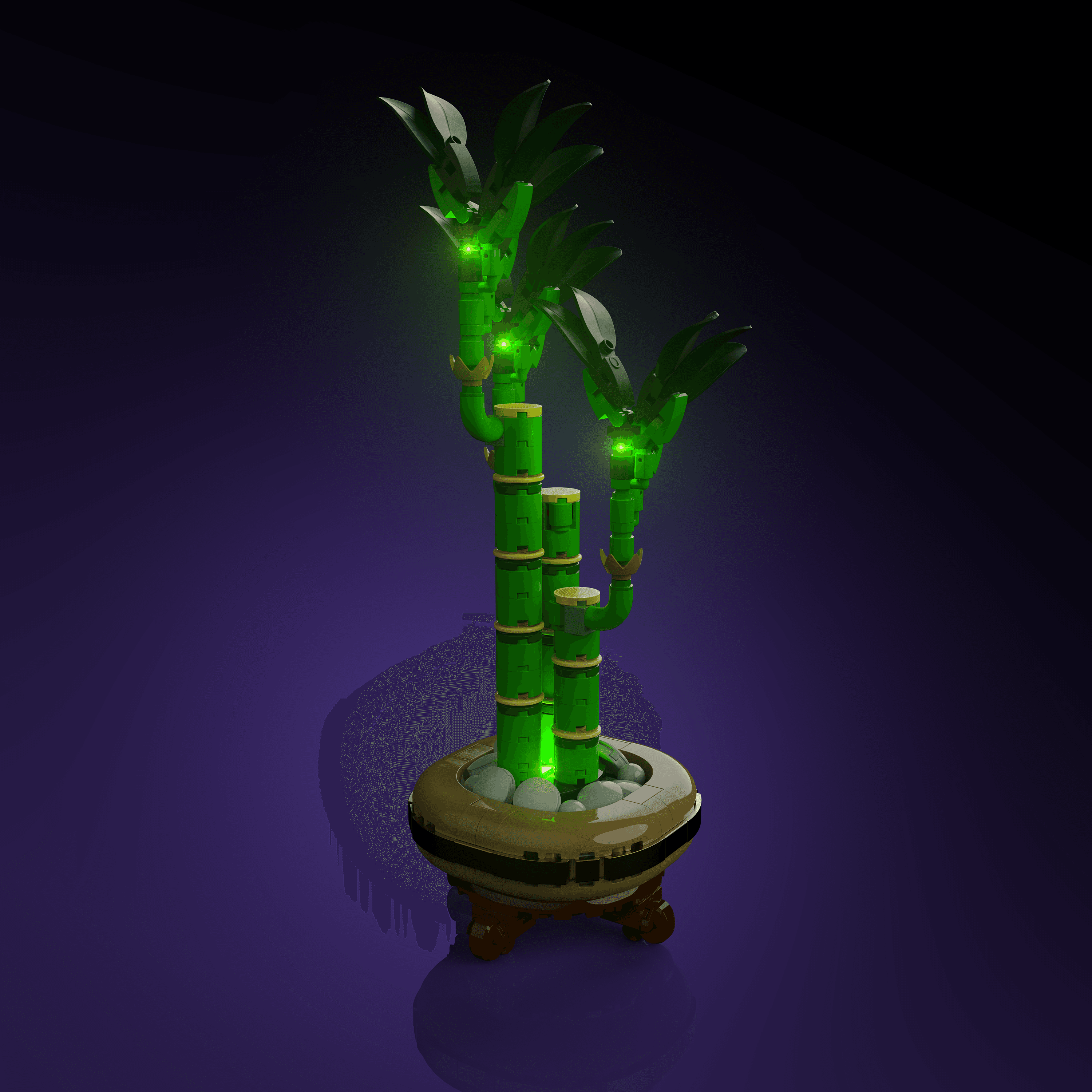 LEGO® 10344 Lucky Bamboo 10344Işık Kiti