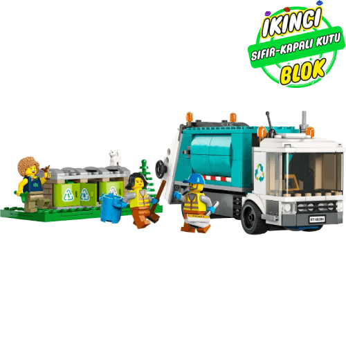 60386 LEGO® Recycling Truck Sıfır Kapalı Kutu