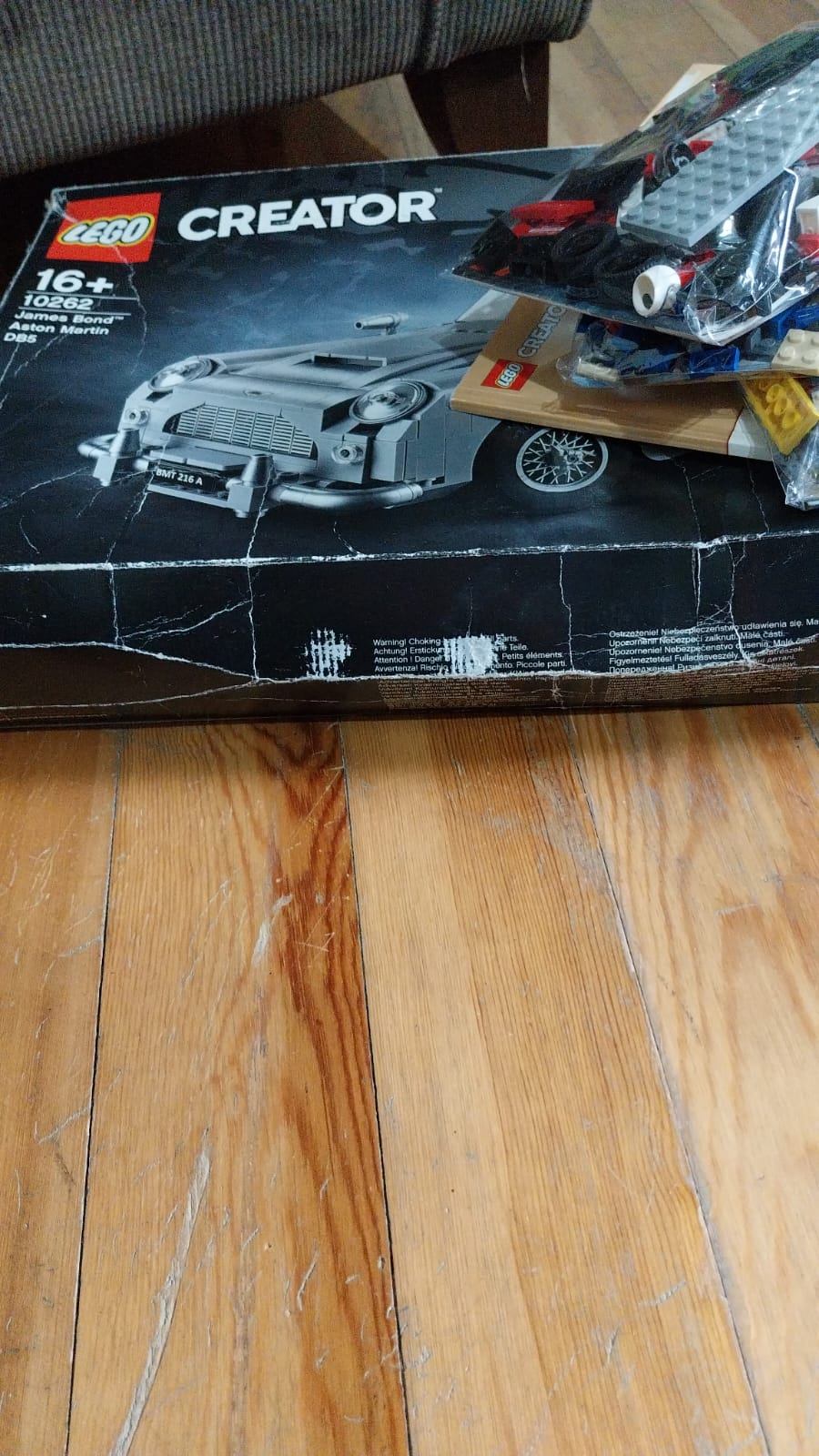 10262 LEGO® James Bond Aston Martin DB5 İkinci el