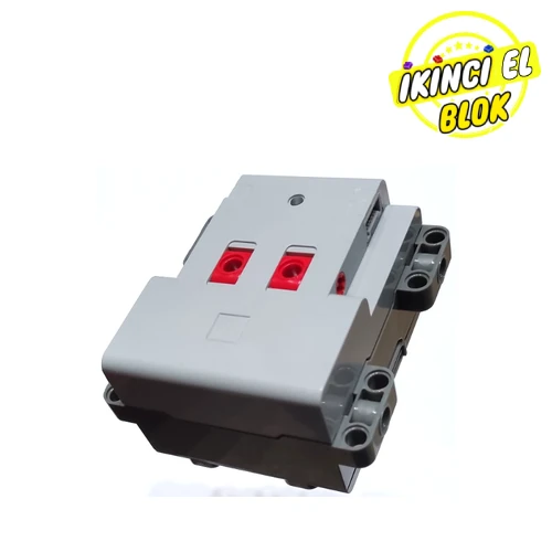 LEGO® Hub, Powered Up 2-Port (Non-Bluetooth) - Screw Opening Açık Mavimsi Gri İkinci El