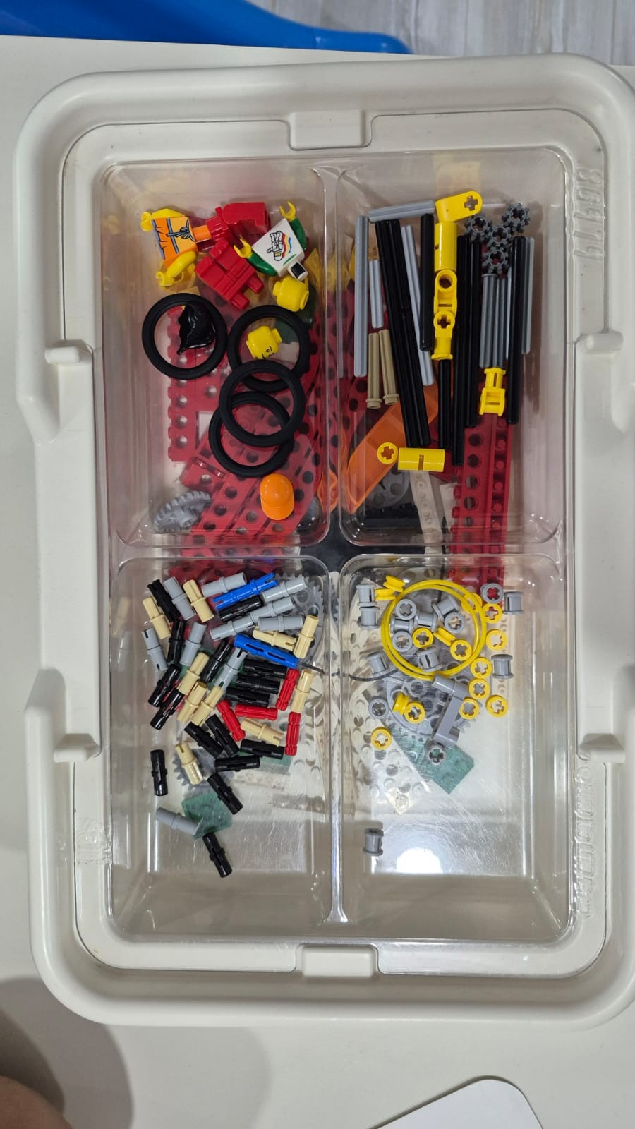 9689 LEGO® Simple Machines İkinci el