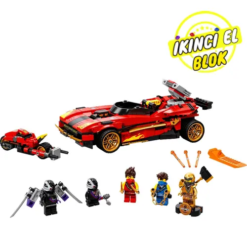 71737 LEGO® X-1 Ninja Charger İkinci El