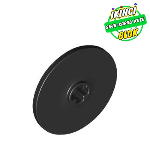 LEGO® 3 x 3 Disk Siyah Sıfır