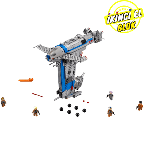 75188 LEGO® Resistance Bomber {Standard Pilot Version} İkinci el
