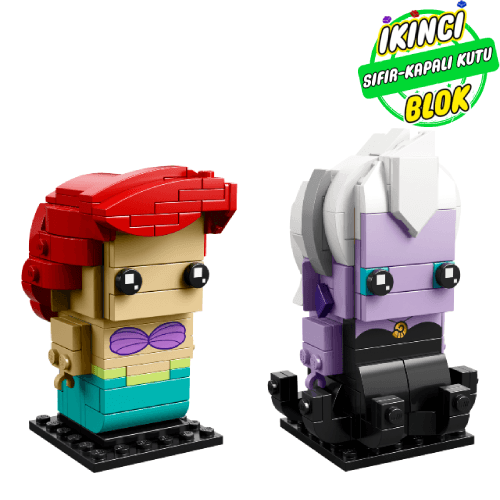 41623 LEGO® Ariel & Ursula Sıfır Kapalı Kutu