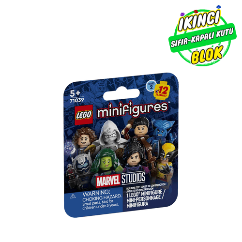 71039 LEGO® LEGO Minifigures - Marvel Studios Series 2 - Complete Sıfır Kapalı Kutu