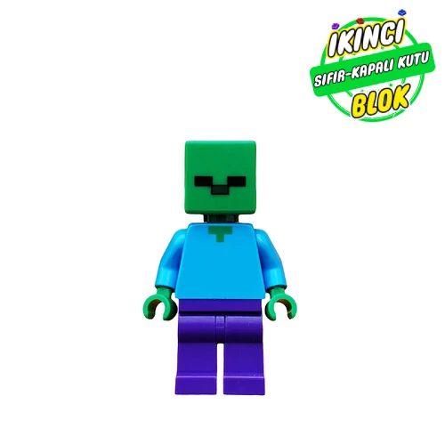LEGO® Minifigür Zombie Sıfır min010
